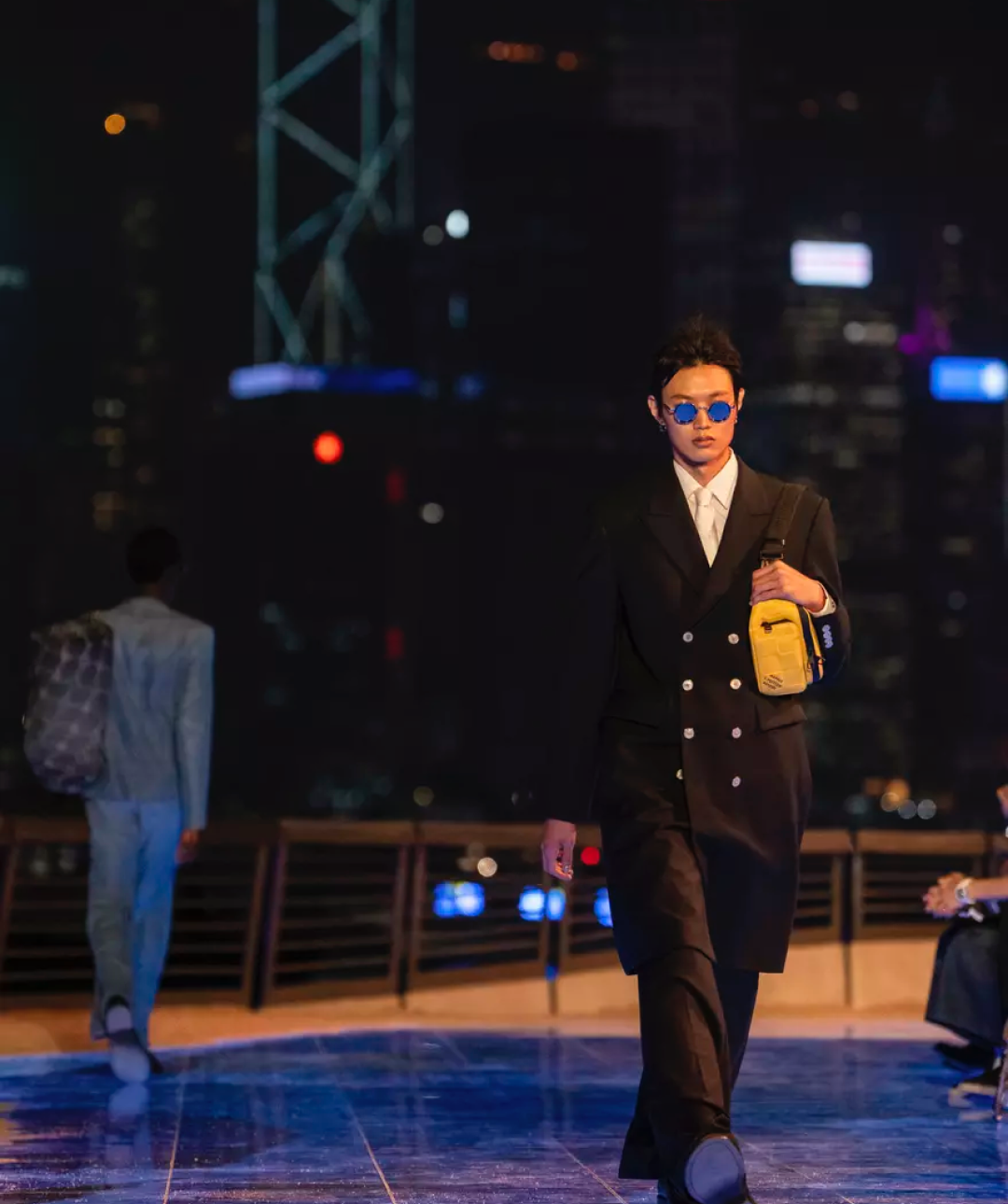 Fashion over Democracy - Louis Vuitton’s Show in Hong Kong