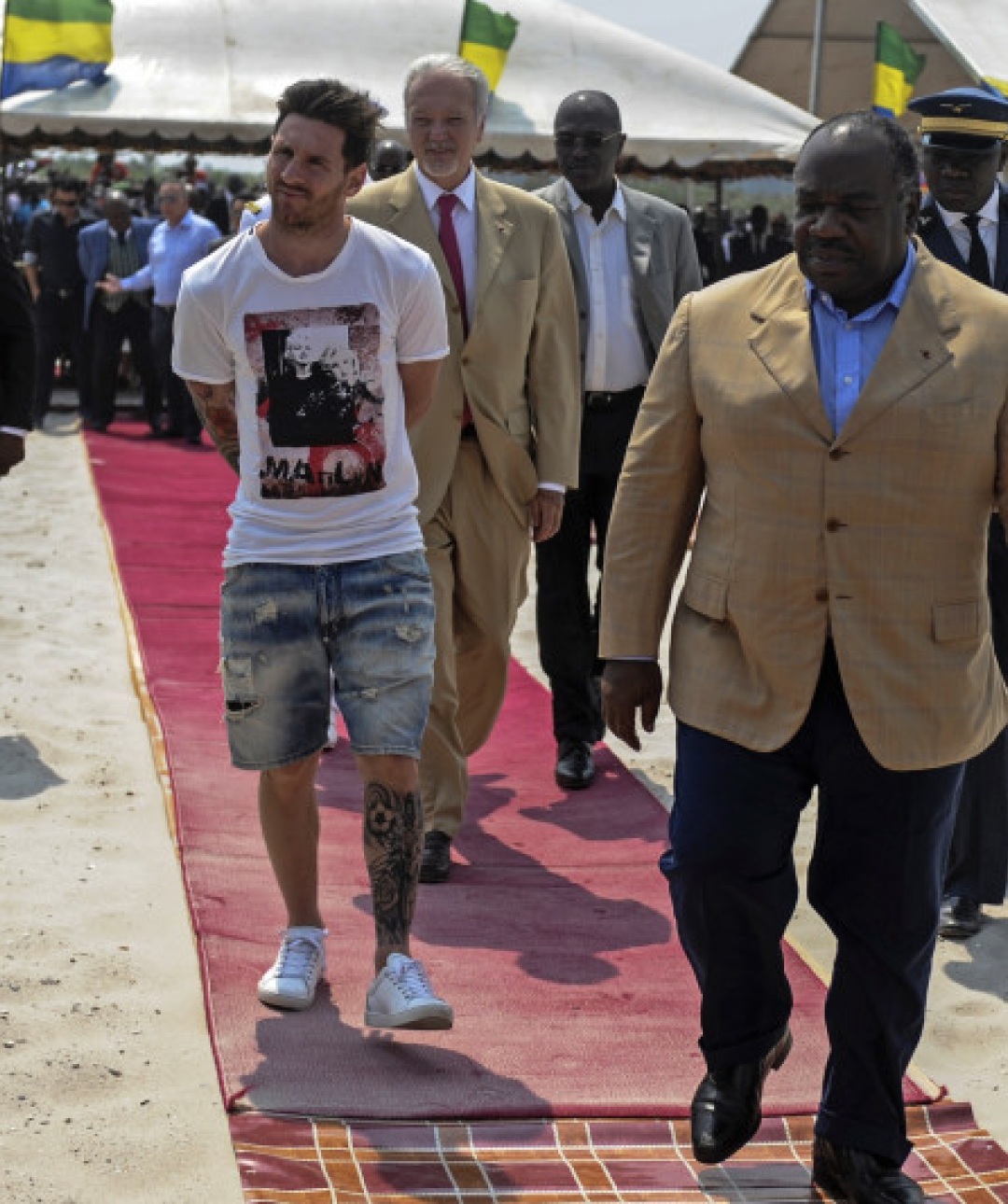 Lionel Messi Slammed for 'Partying with Oppressors' by Human Rights Foundation