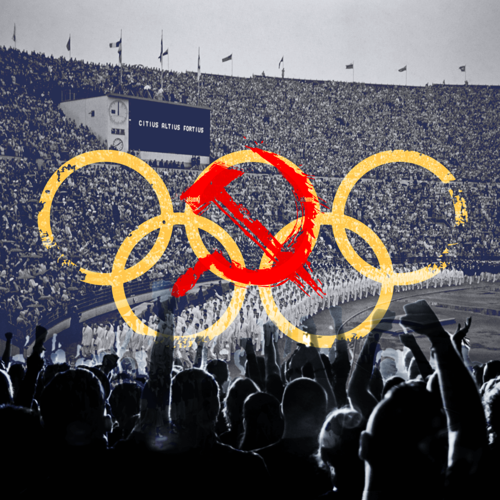 Latest Thumbnail - Latest Web Header - A History of Sports & Dictators, Part 4 - Soviet sports propaganda