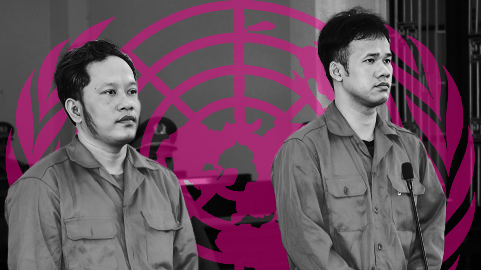 Latest Web Header - HRF submits the case of two Khmer Krom detainees in Vietnam to the UNWGAD