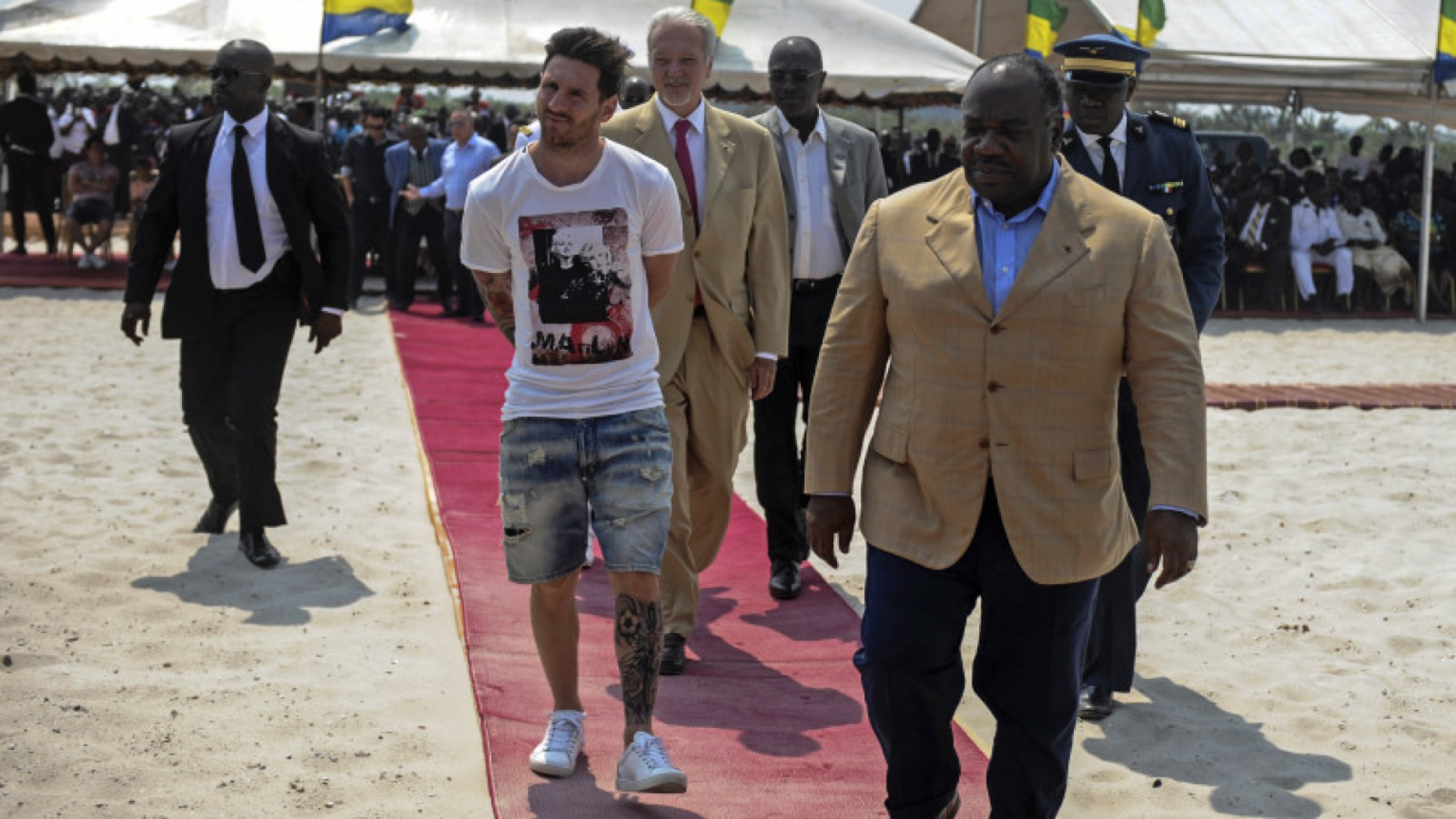 Lionel Messi Slammed for 'Partying with Oppressors' by Human Rights Foundation