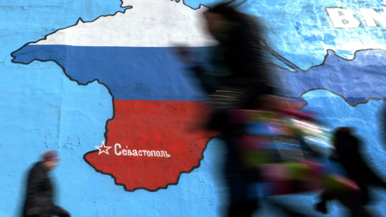 Latest Web Header - Russia’s Crimean Red Line Has Been Erased