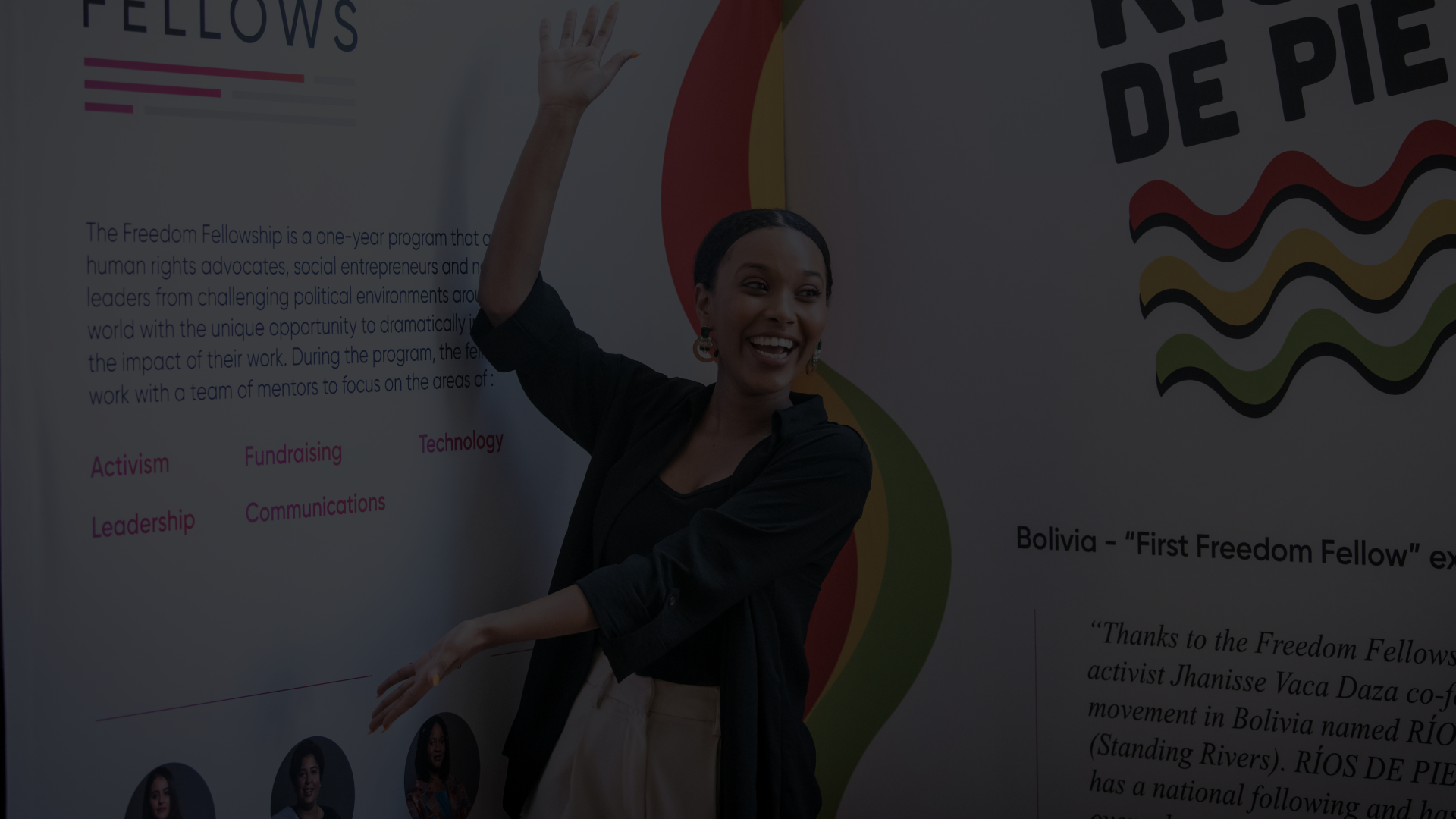 Our Work - Human Rights Foundation