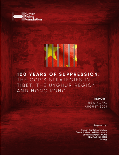 CCP 100 Years of Suppression