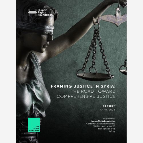 Framing Justice in Syria