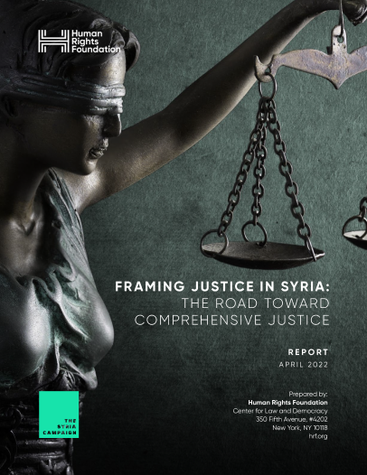 Framing Justice in Syria