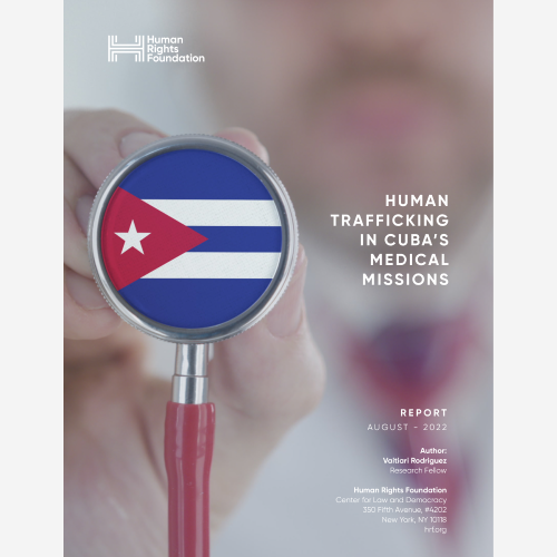 Human Trafficking in Cuba’s Medical Missions