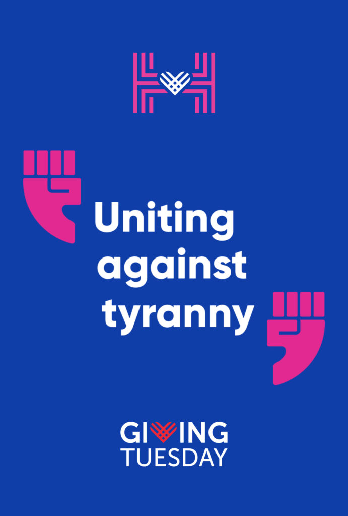 Giving Tuesday 2024