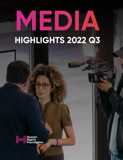 Media Highlights 2022 Q3