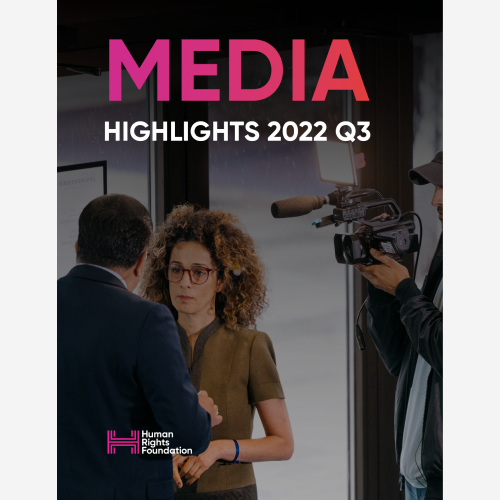 Media Highlights 2022 Q3