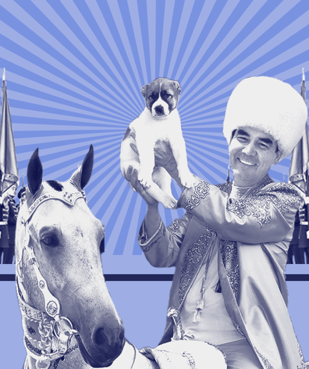 Mobile Header - Cult of Personality in Turkmenistan