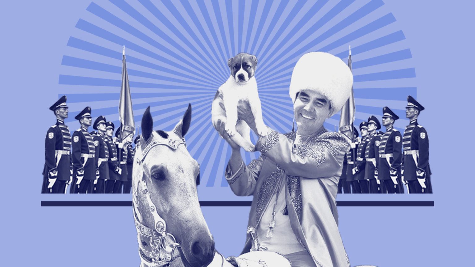 Cult of Personality in Turkmenistan Homepage Homepage Header