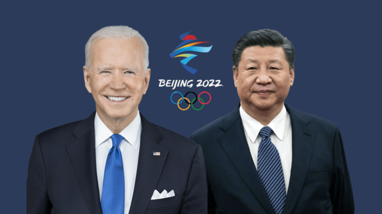 HRF Applauds Biden Administration’s Diplomatic Boycott of 2022 Beijing Olympics Homepage Header