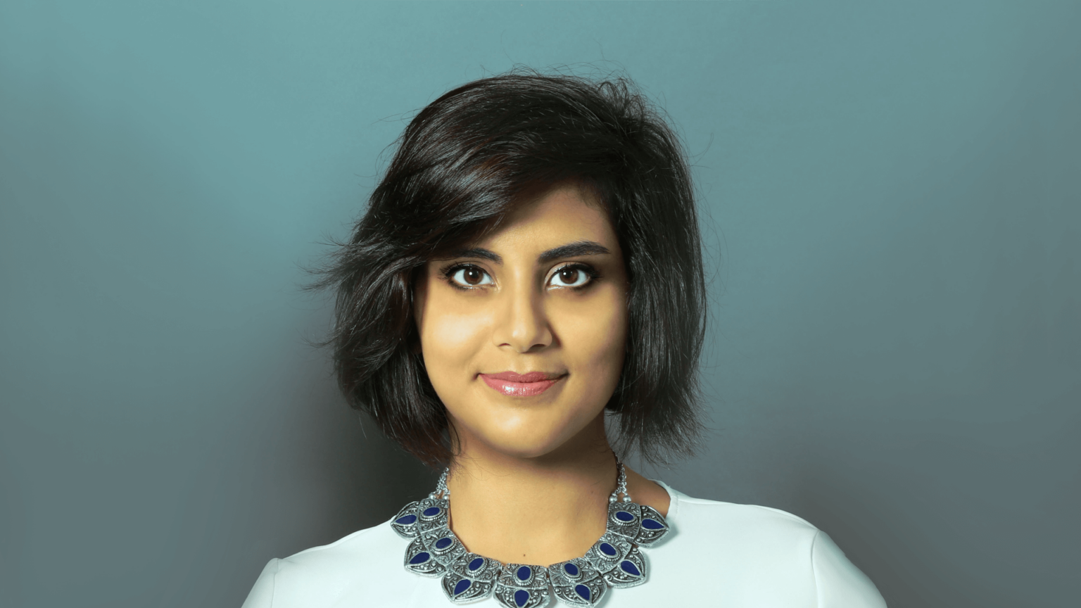 HRF Joins Coalition Calling on President Biden to Help Facilitate Lifting the Travel Ban on Loujain al-Hathloul Web Header