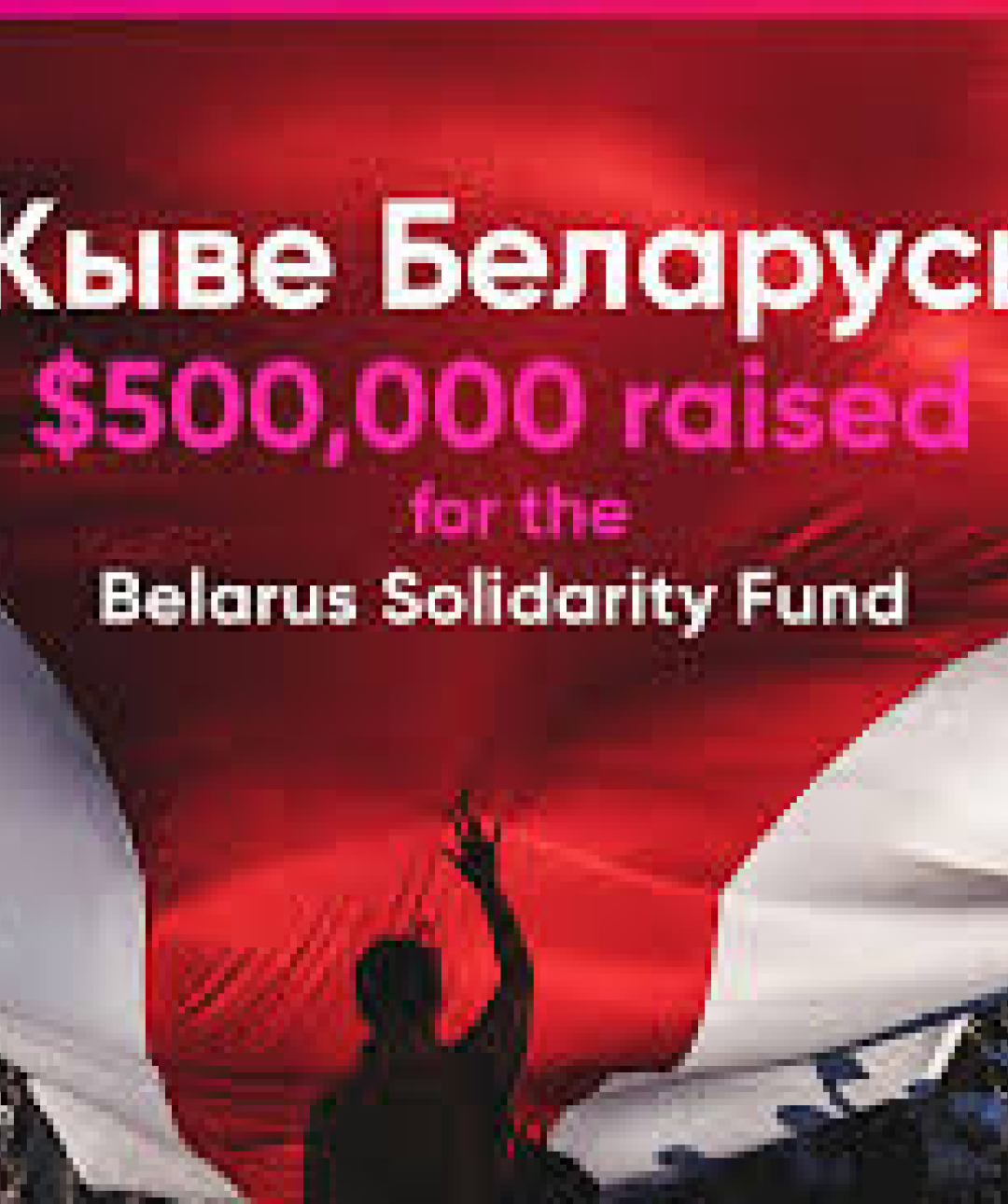 Mobile Header - HRF Raises $500,000 to Support Democracy in Belarus