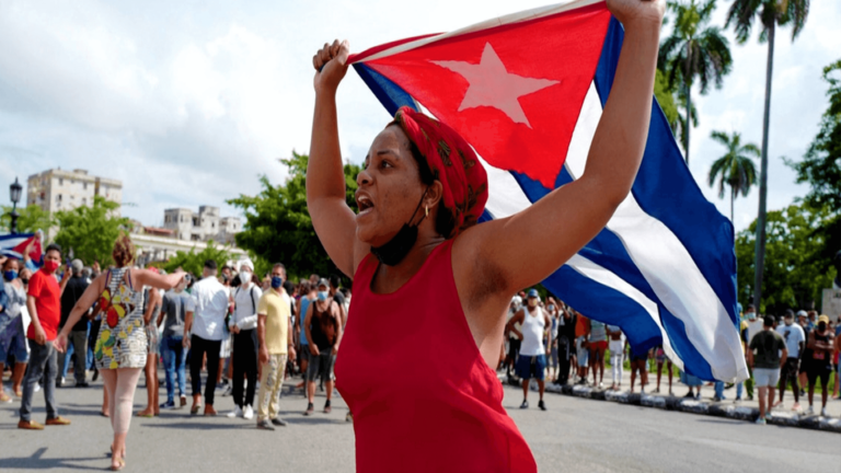 HRF Supports Cubans’ Demand for Freedom, Condemns Regime’s Call for Violence Homepage Header