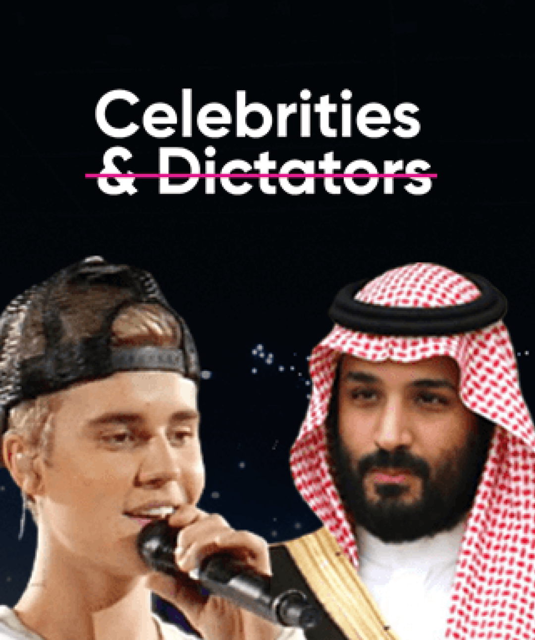 Mobile Header - HRF to Justin Bieber: Cancel Performance in Saudi Arabia