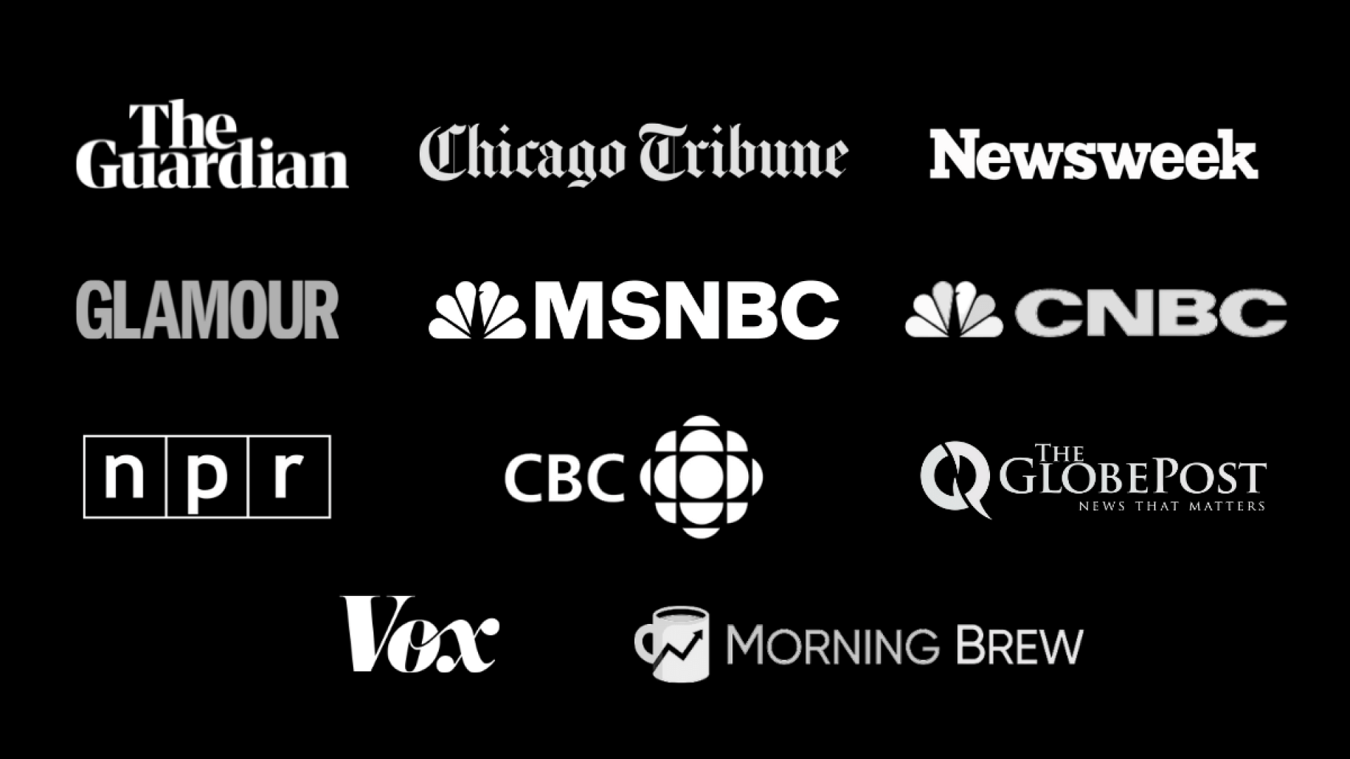 HRF's 2021 Media Highlights Homepage Header