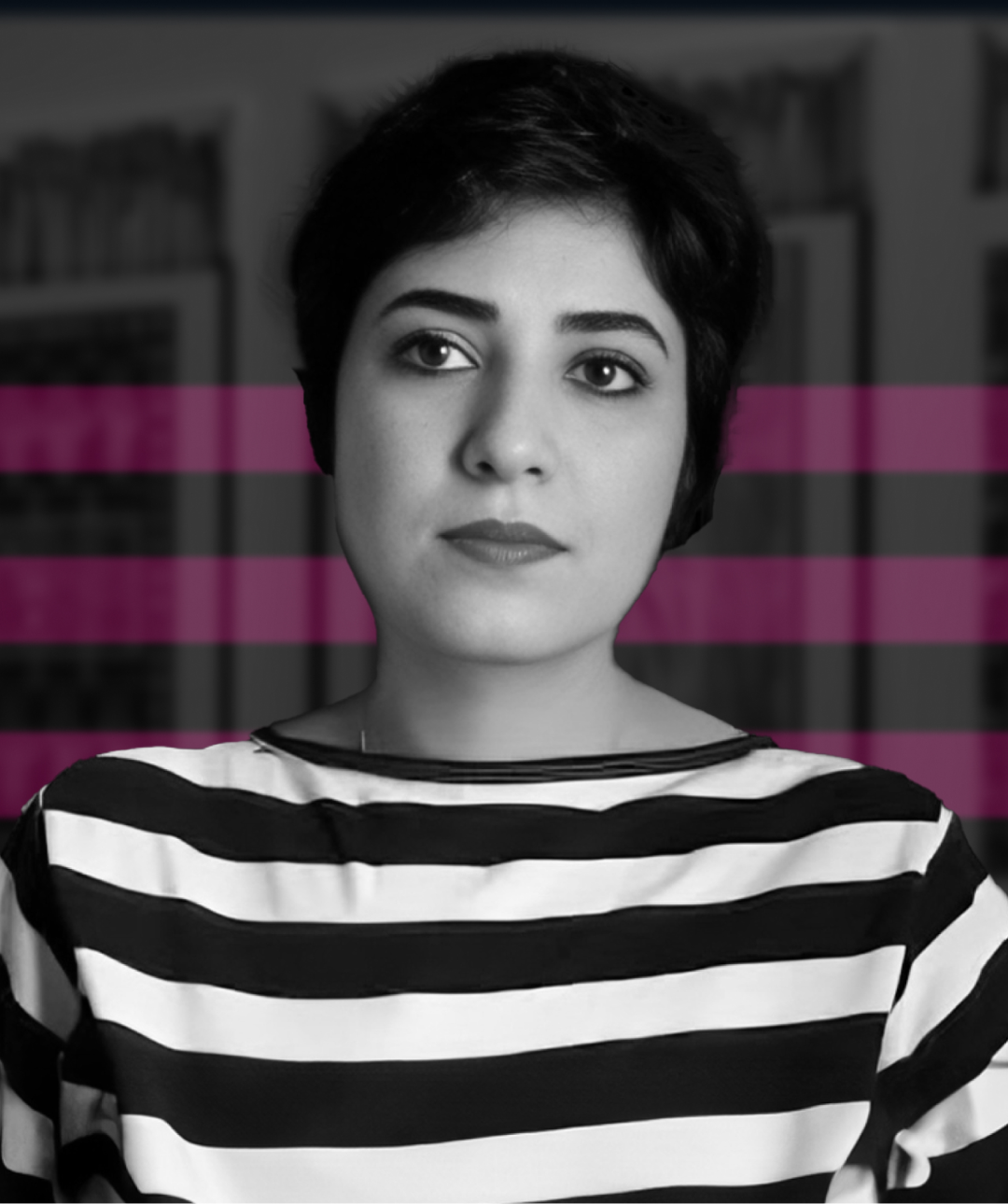 HRF celebrates the release of Iranian cartoonist Atena Farghadani
