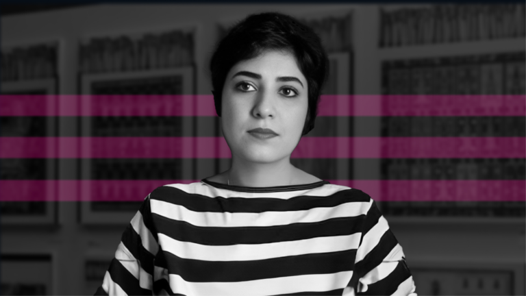 HRF celebrates the release of Iranian cartoonist Atena Farghadani