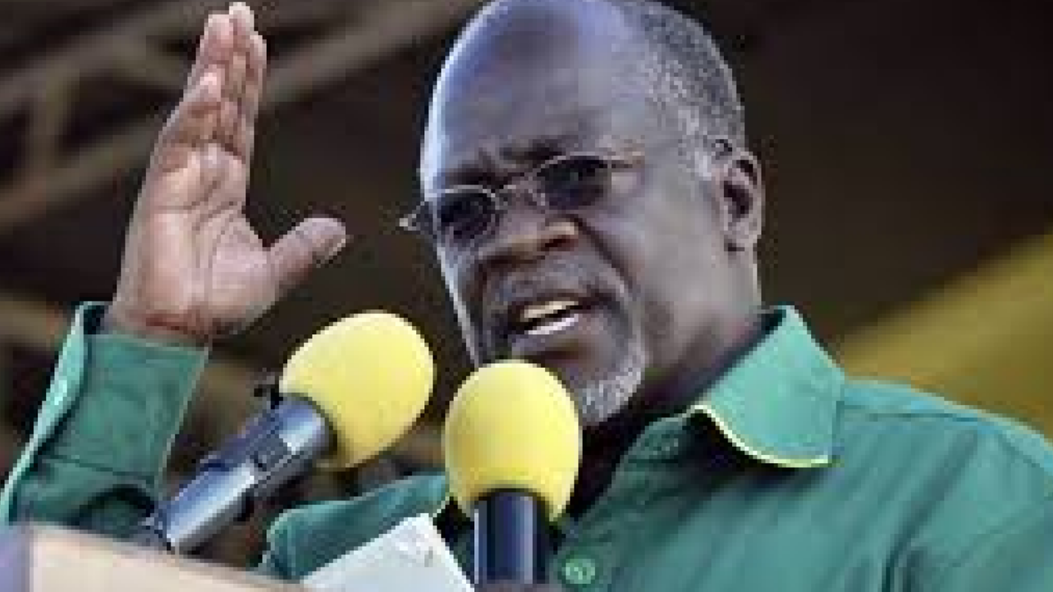 Latest Web Tanzania’s President John Magufuli Has Died, Leaves Legacy of Repression Homepage Header