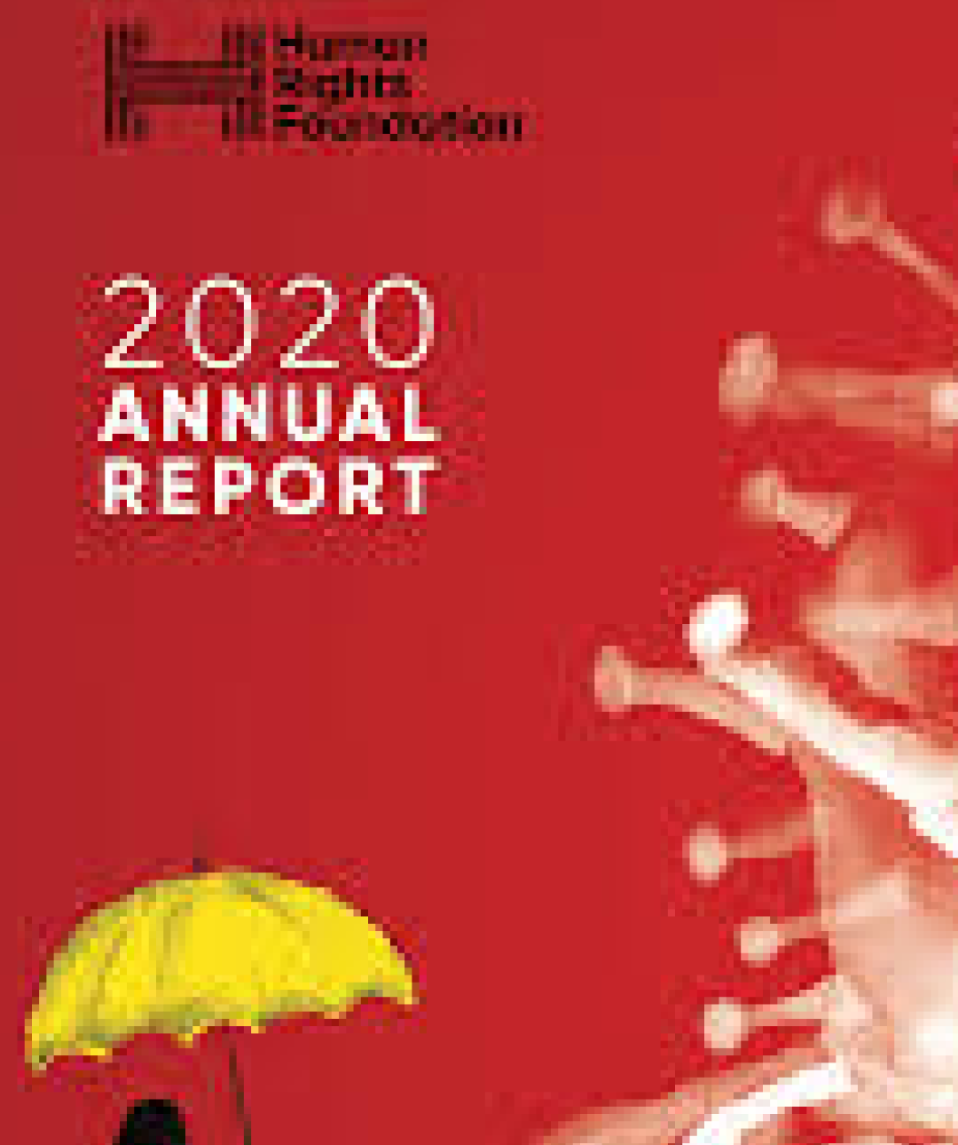 Presenting HRF's 2020 Annual Report Mobile Header