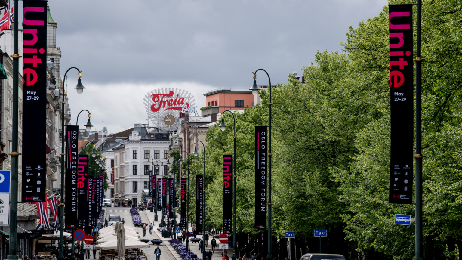 Homepage Header - Save the Date: 2022 Oslo Freedom Forum!