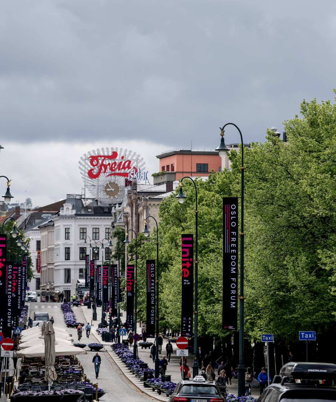 Mobile Header - Save the Date: 2022 Oslo Freedom Forum!