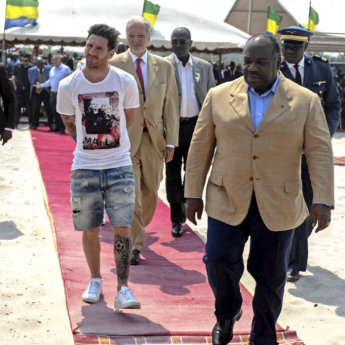 Lionel Messi Slammed for 'Partying with Oppressors' by Human Rights ...