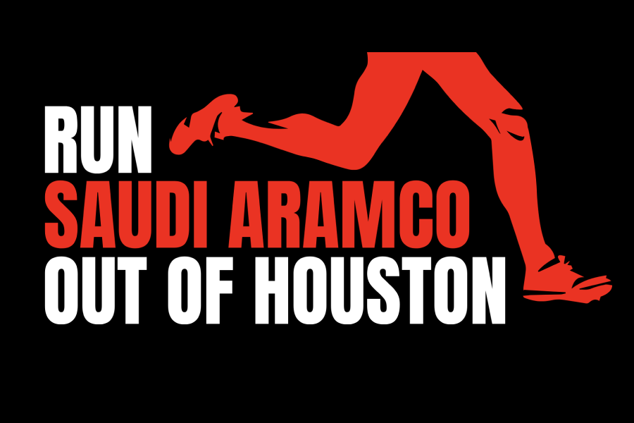 Aramco Houston Marathon Campaign