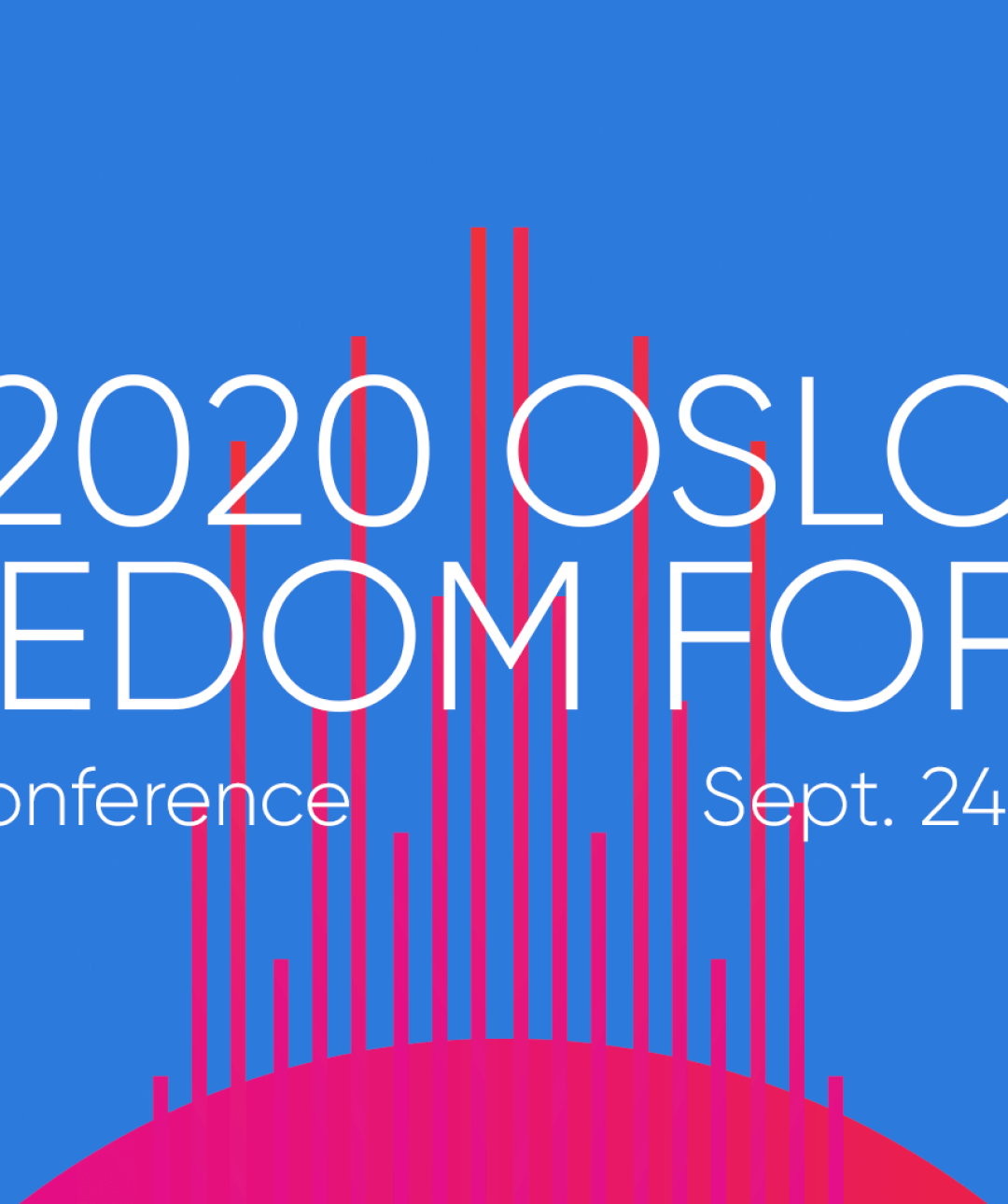 Announcing the 2020 Oslo Freedom Forum - Mobile Header