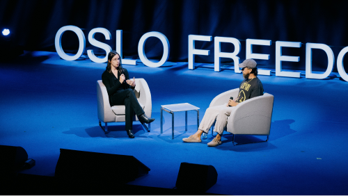 Jack Dorsey and Lyn Alden