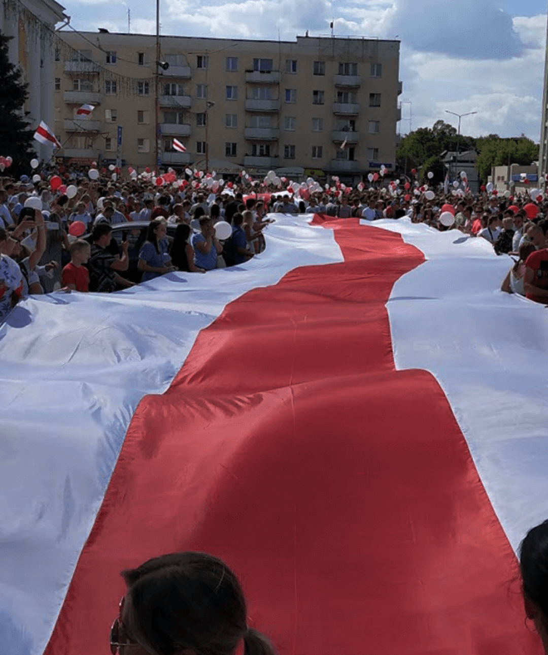 HRF Launches Belarus Solidarity Fund - Mobile Header