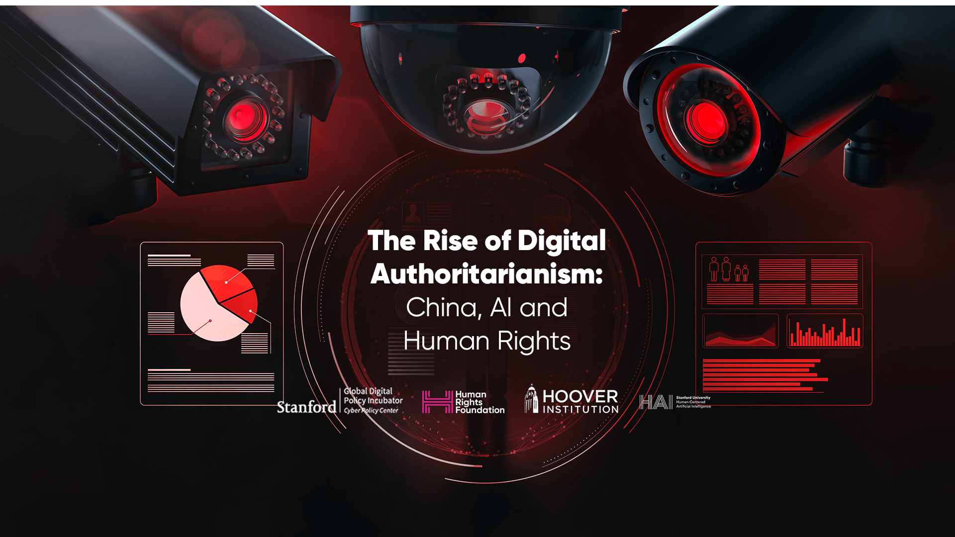 HRF and Stanford University’s Hoover Institution Launch Event Series - Web Header