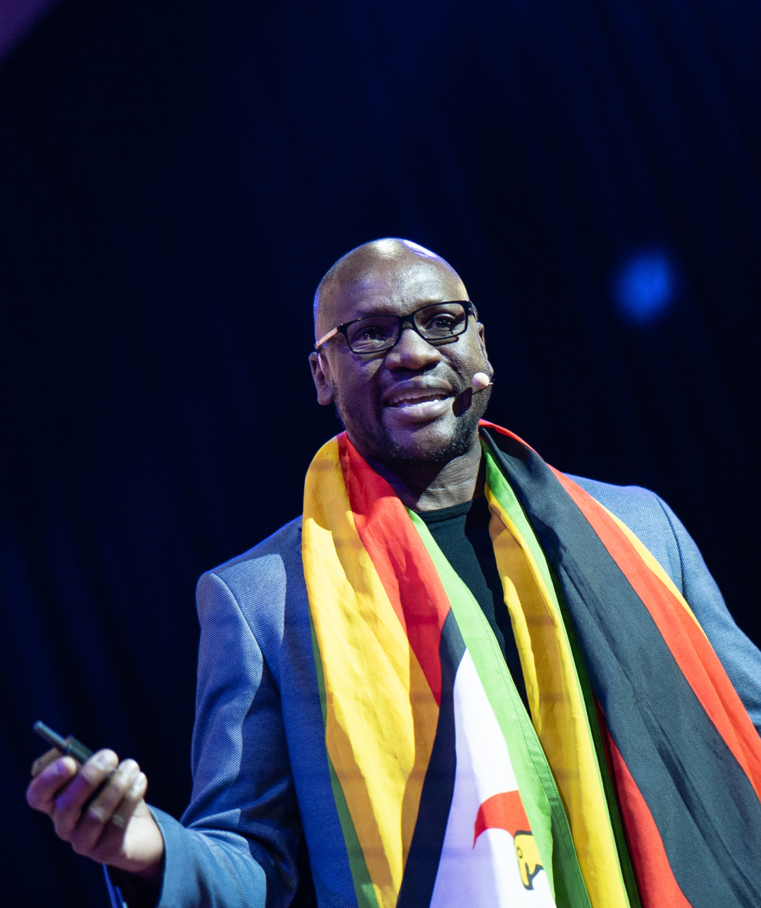 HRF Announcements - Evan mawarire at Oslo Freedom Forum