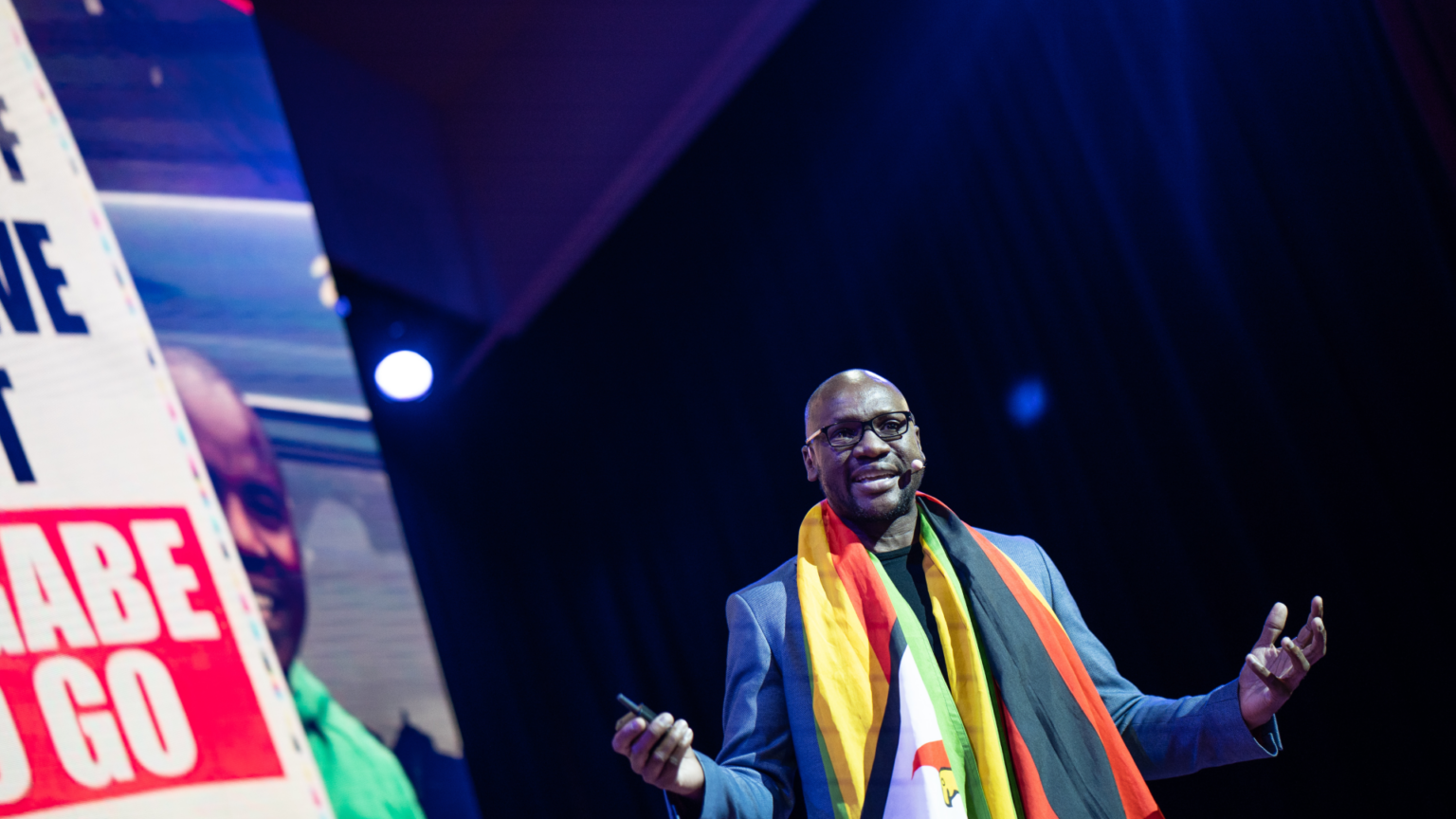 HRF Announcements - Evan mawarire at Oslo Freedom Forum