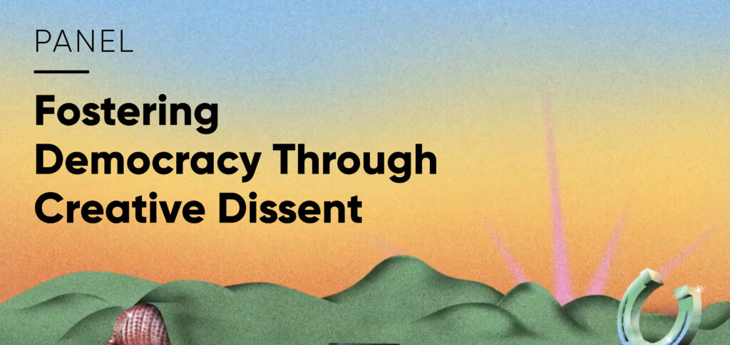 Art in Protest: Fostering Democracy Through Creative Dissent