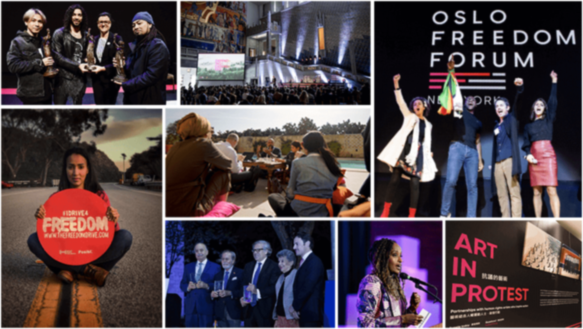 Announcing HRF’s 2019 Annual Report - Web Header