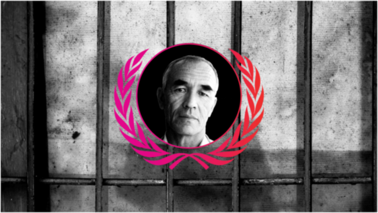 Celebrated Human Rights Activist Dies in Detention in Kyrgyzstan - web header