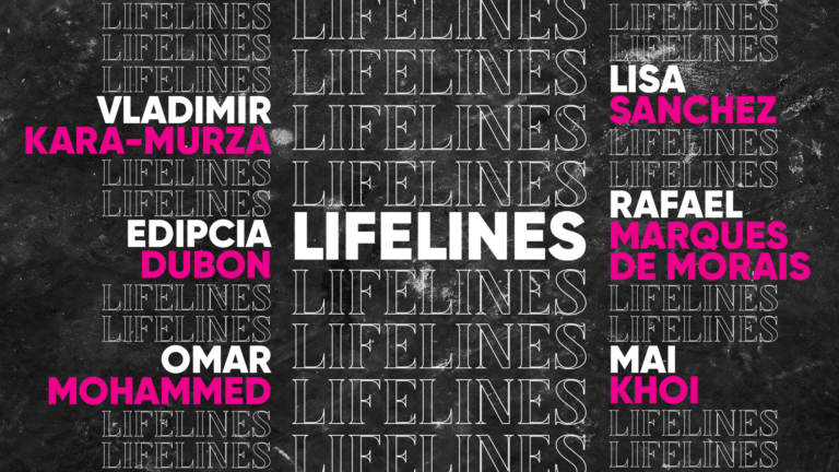 Documentary: Lifelines - Web Header