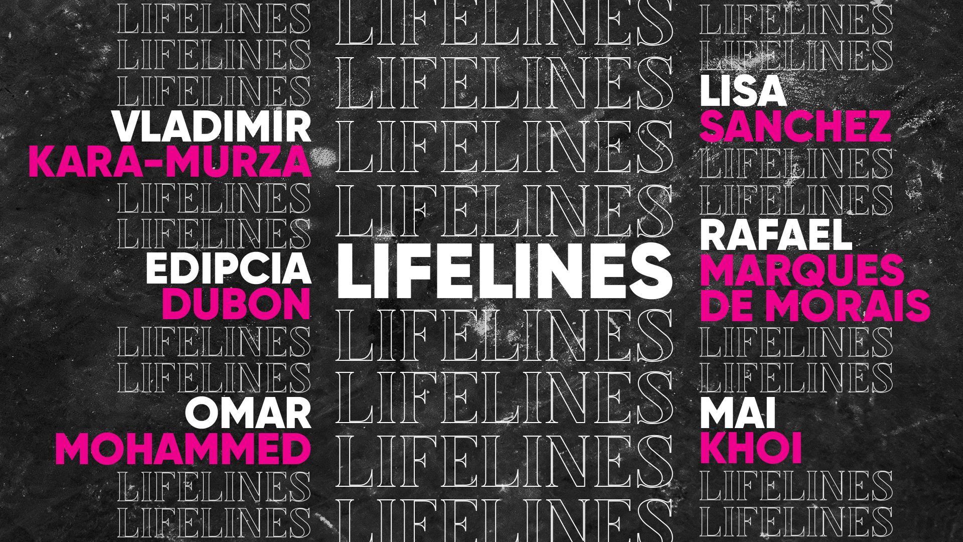 Documentary: Lifelines - Web Header