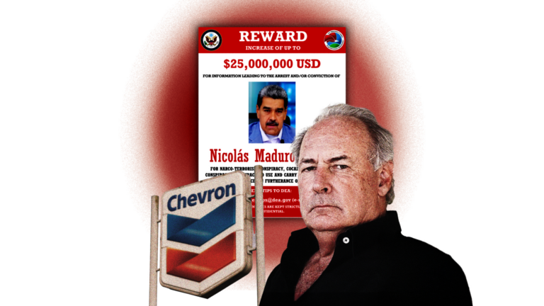 Chevron and Harry Sargeant Are Financing Dictator Nicolas Maduro — When Will the U.S. Stop It