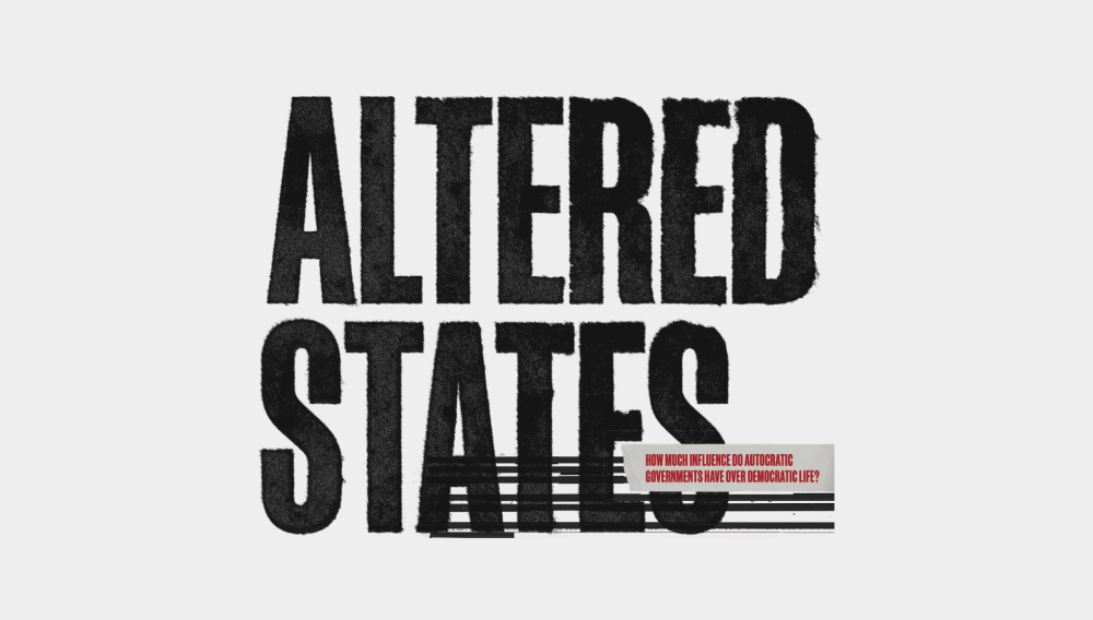HRF and The Signal Release ‘Altered States’