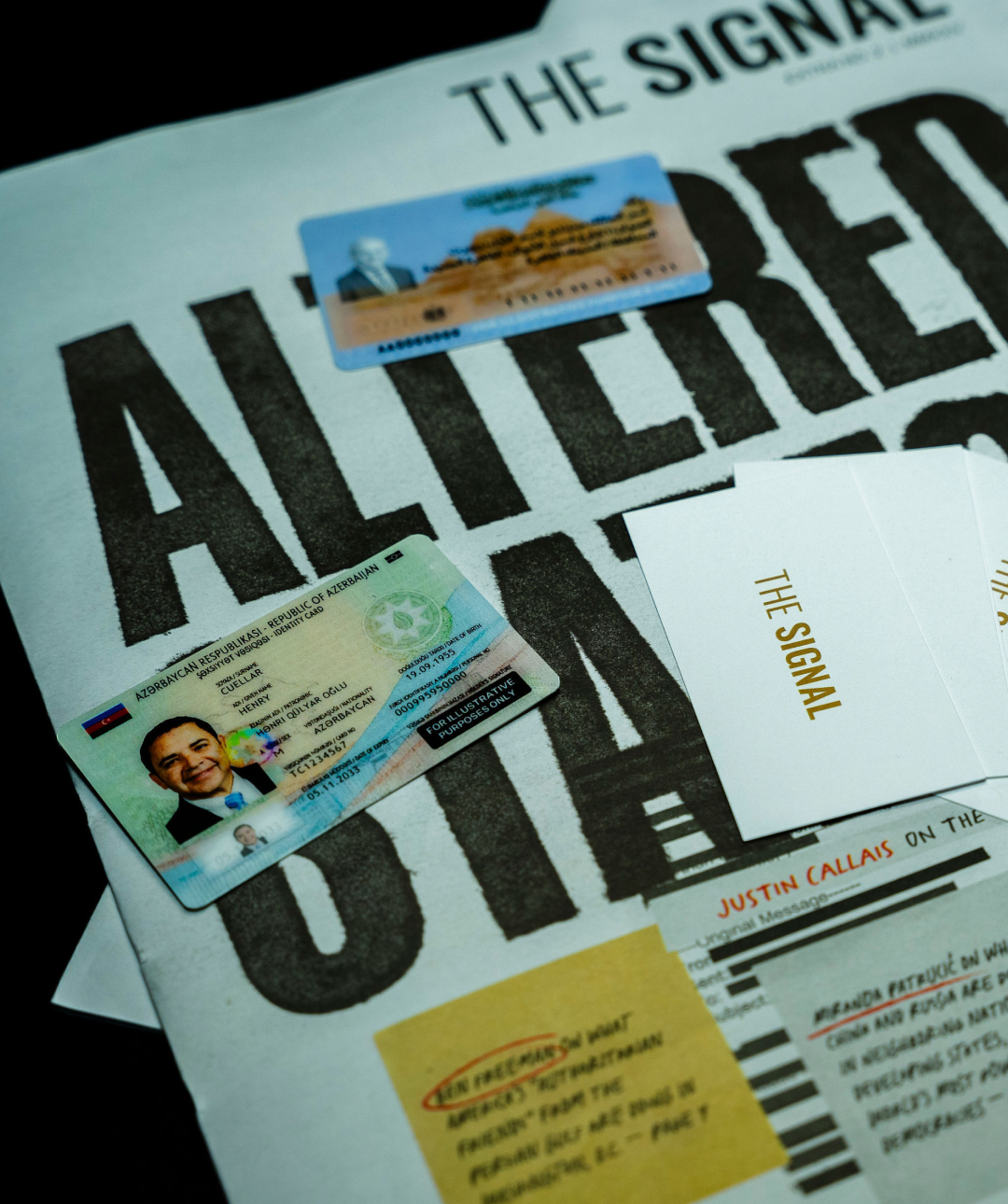 HRF and The Signal Release ‘Altered States’