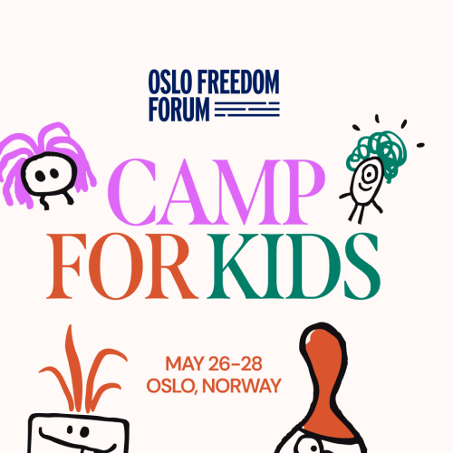 Bring your family to the OFF Camp for Kids! - Human Rights Foundation