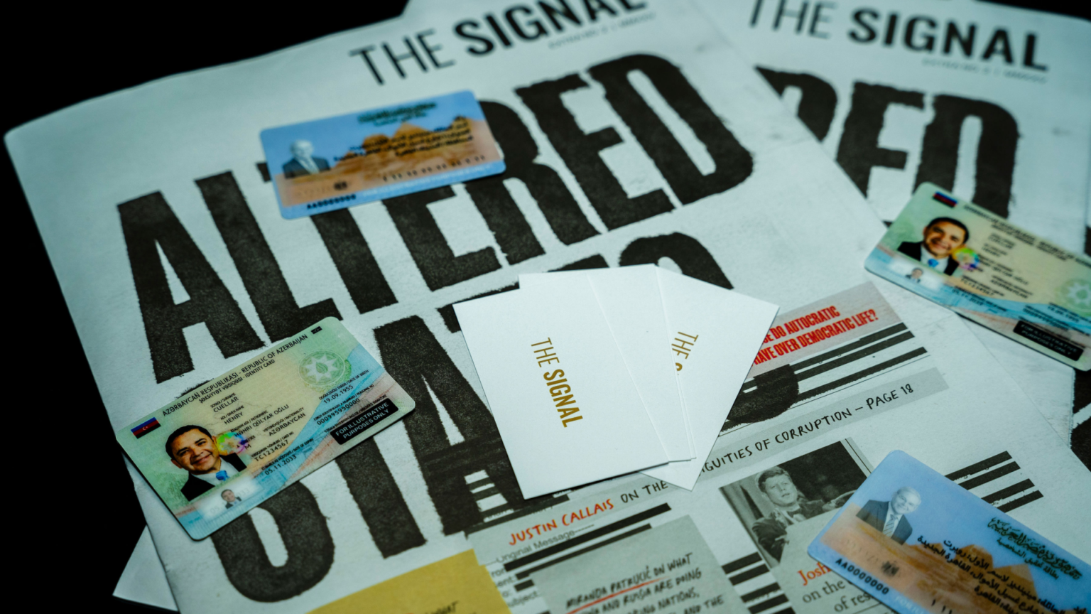 HRF and The Signal Release ‘Altered States’