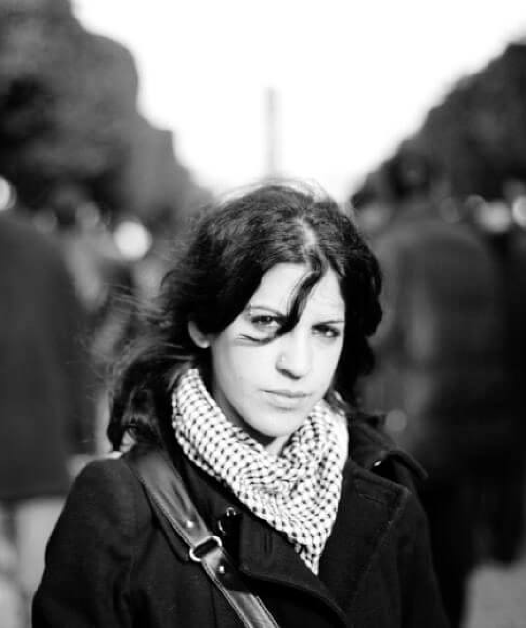 HRF Mourns The Passing Of Lina Ben Mhenni Mobile Header