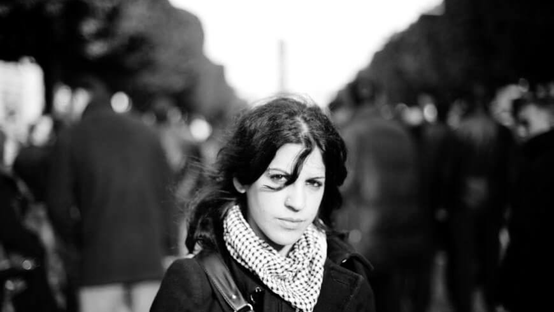 HRF Mourns The Passing Of Lina Ben Mhenni Web Header