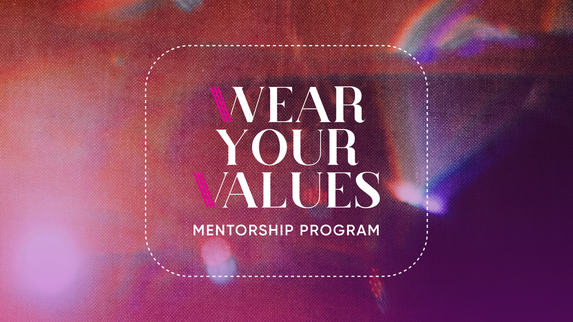 WYV Mentorship program