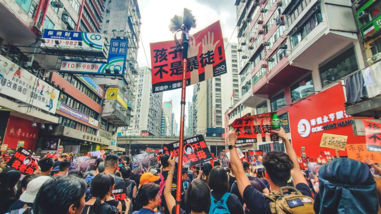 Street protests vs. authoritarianism: from 2019 to the decade ahead Web Header